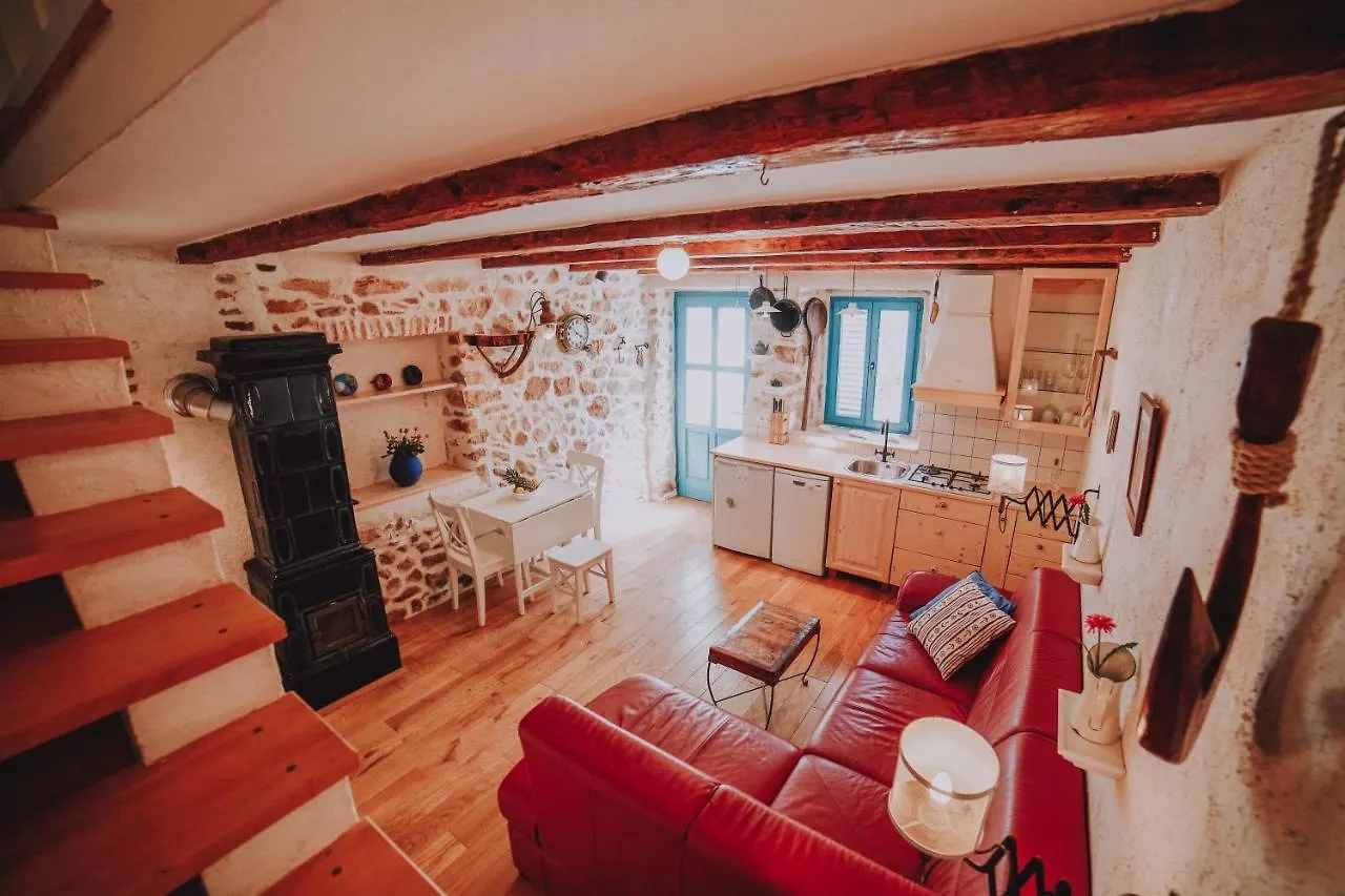 Dalmatian Stone House Villa Preko Croazia