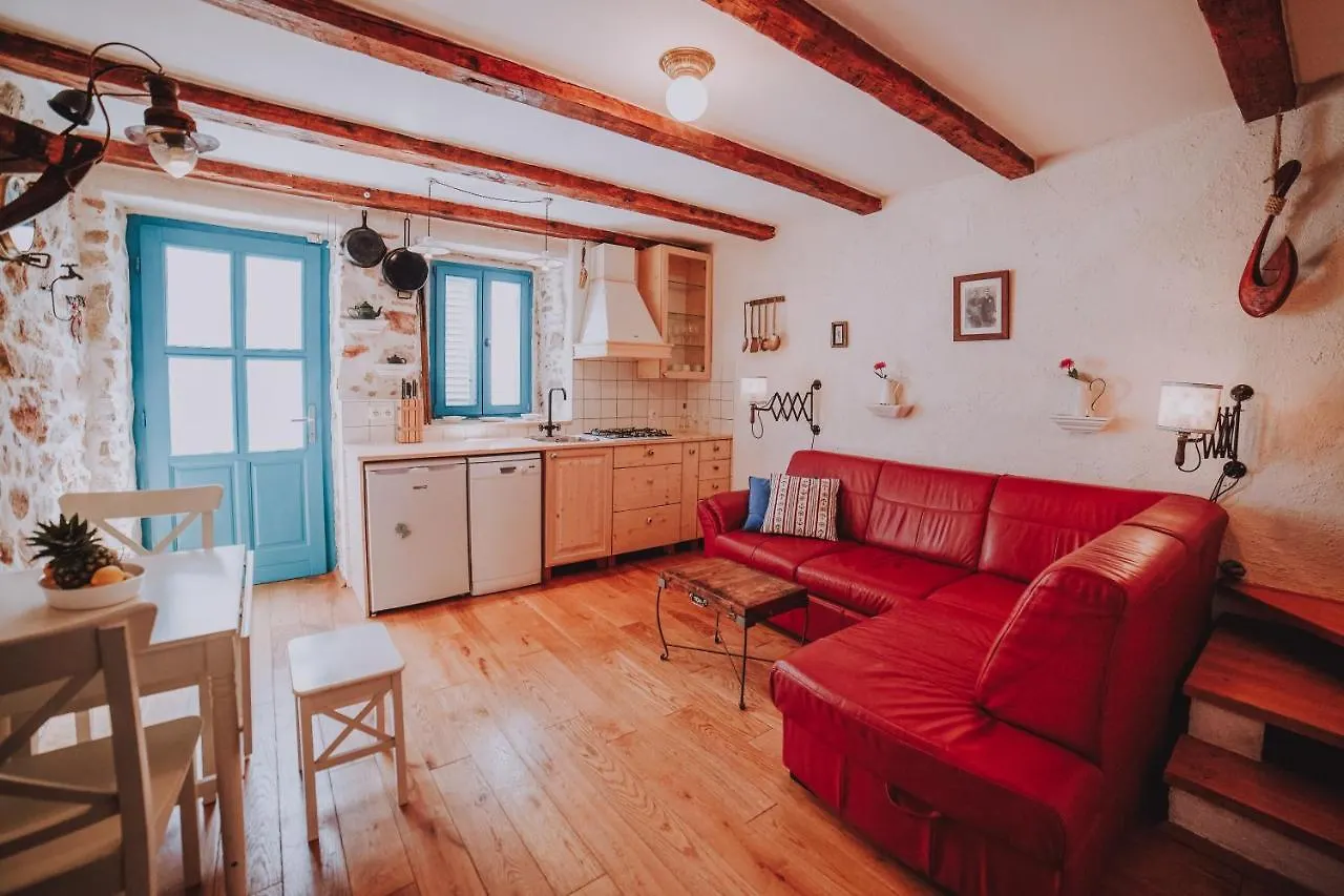 Dalmatian Stone House Villa Preko Croatia